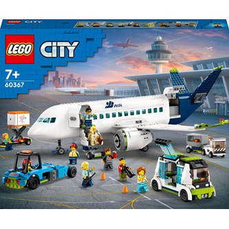 LEGO® City Matkustajalentokone 60367