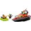LEGO® City Palokunnan pelastusvene 60373
