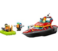 LEGO® City Palokunnan pelastusvene 60373