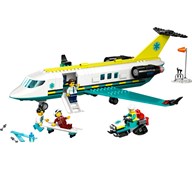 LEGO® City Pelastuslaitoksen ambulanssilentokone 60465