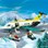 LEGO® City Pelastuslaitoksen ambulanssilentokone 60465