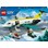 LEGO® City Pelastuslaitoksen ambulanssilentokone 60465