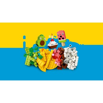 LEGO® Classic Luovat ruokakamut 11039