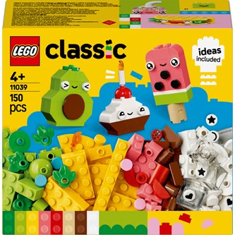 LEGO® Classic Luovat ruokakamut 11039