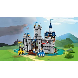 LEGO® Creator 3in1 Keskiaikainen hevosritarilinna 31168