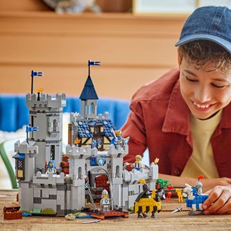 LEGO® Creator 3in1 Keskiaikainen hevosritarilinna 31168