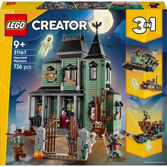 LEGO® Creator 3in1 Haamukartano 31167