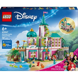 LEGO® Disney Prinsessalinna ja kuninkaalliset lemmikit 43267
