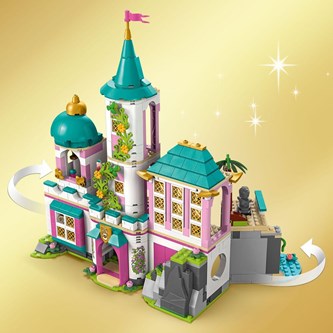 LEGO® Disney Prinsessalinna ja kuninkaalliset lemmikit 43267