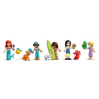 LEGO® Disney Prinsessalinna ja kuninkaalliset lemmikit 43267