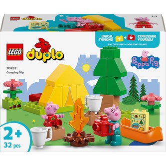 LEGO® DUPLO® Pipsa Possu Luontoretki 10452