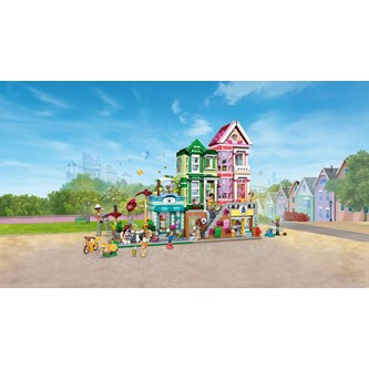 LEGO® Friends Heartlake Cityn asunnot ja liiketilat 42670