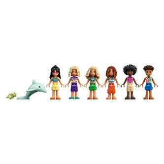 LEGO® Friends Koko perheen lomakohde meren rannalla 42673