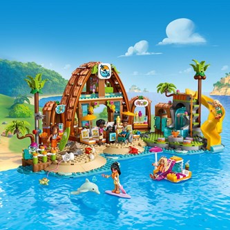 LEGO® Friends Koko perheen lomakohde meren rannalla 42673