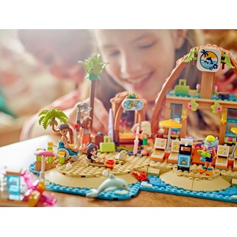 LEGO® Friends Koko perheen lomakohde meren rannalla 42673