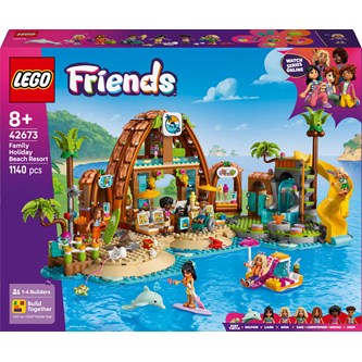 LEGO® Friends Koko perheen lomakohde meren rannalla 42673