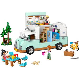 LEGO® Friends Ystävien seikkailu matkailuautolla 42663