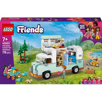 LEGO® Friends Ystävien seikkailu matkailuautolla 42663
