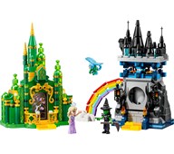 LEGO® Wicked Emerald City ja Kiamo Ko ‑linna 75689