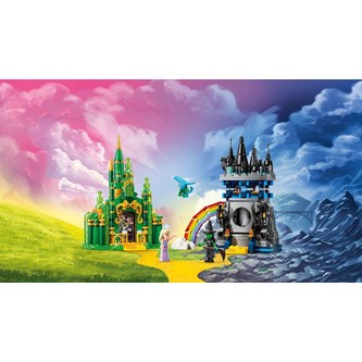 LEGO® Wicked Emerald City ja Kiamo Ko ‑linna 75689