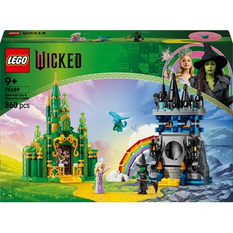 LEGO® Wicked Emerald City ja Kiamo Ko ‑linna 75689