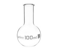 Keittokolvi 100 ml, pyöreä pohja, 12 kpl