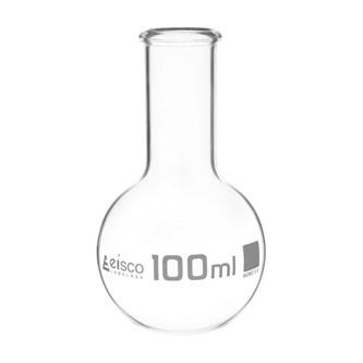Keittokolvi 100 ml, pyöreä pohja, 12 kpl