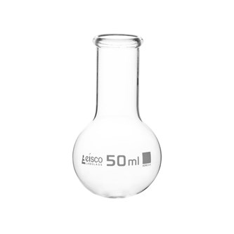 Keittokolvi 50 ml, pyöreä pohja, 12 kpl