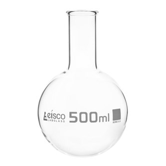 Keittokolvi 500 ml, pyöreä pohja, 6 kpl