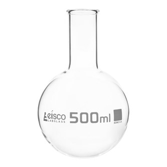 Keittokolvi 500 ml, pyöreä pohja, 6 kpl