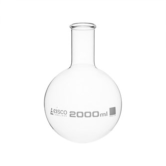 Keittokolvi 2000 ml, pyöreä pohja, 4 kpl