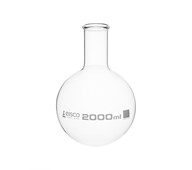 Keittokolvi 2000 ml, pyöreä pohja, 4 kpl