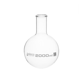 Keittokolvi 2000 ml, pyöreä pohja, 4 kpl