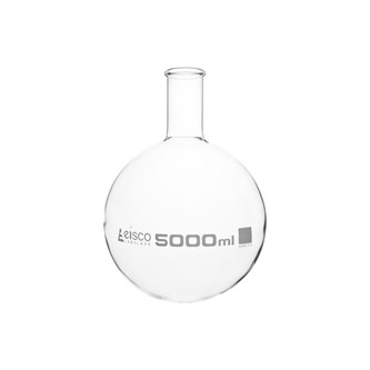 Keittokolvi 5000 ml, pyöreä pohja, 1 kpl