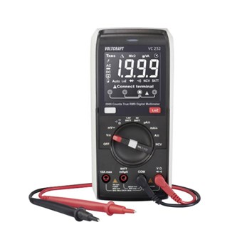 Yleismittari, digitaalinen 0 - 600 V