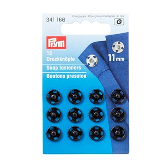 Prym neppari 11 mm, 12 kpl