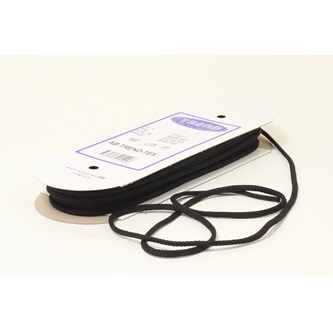 Anorakin nyöri 4 mm, polyesteriä, 25 m