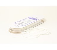 Anorakin nyöri 4 mm, polyesteriä, 25 m