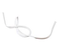 Nyöri litteä 7 mm, puuvillaa, 50 m