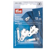 Prym housuhakanen 12 mm, 2 kpl