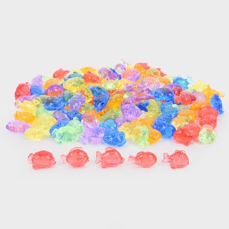 Läpinäkyvät kalat, 120 kpl