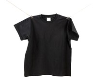 T-paita, musta, lasten koko