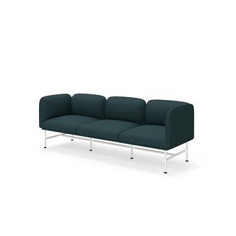 Nebula sohva 3-h käsinojilla