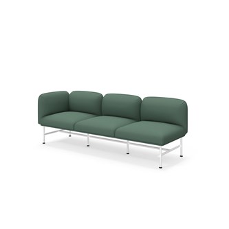 Nebula sohva 3-h käsinoja oikealla