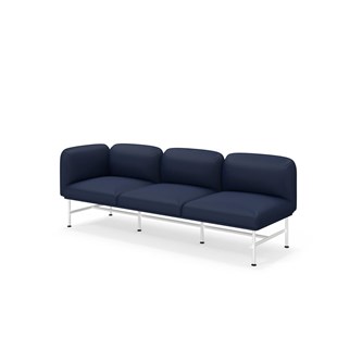 Nebula sohva 3-h käsinoja oikealla