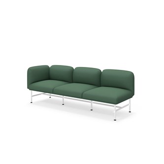 Nebula sohva 3-h käsinoja oikealla