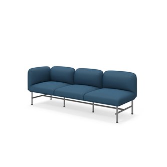 Nebula sohva 3-h käsinoja oikealla