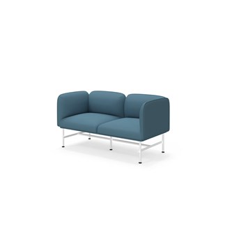 Nebula sohva 2-h käsinojilla