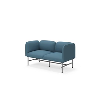 Nebula sohva 2-h käsinojilla