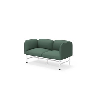 Nebula sohva 2-h käsinojilla